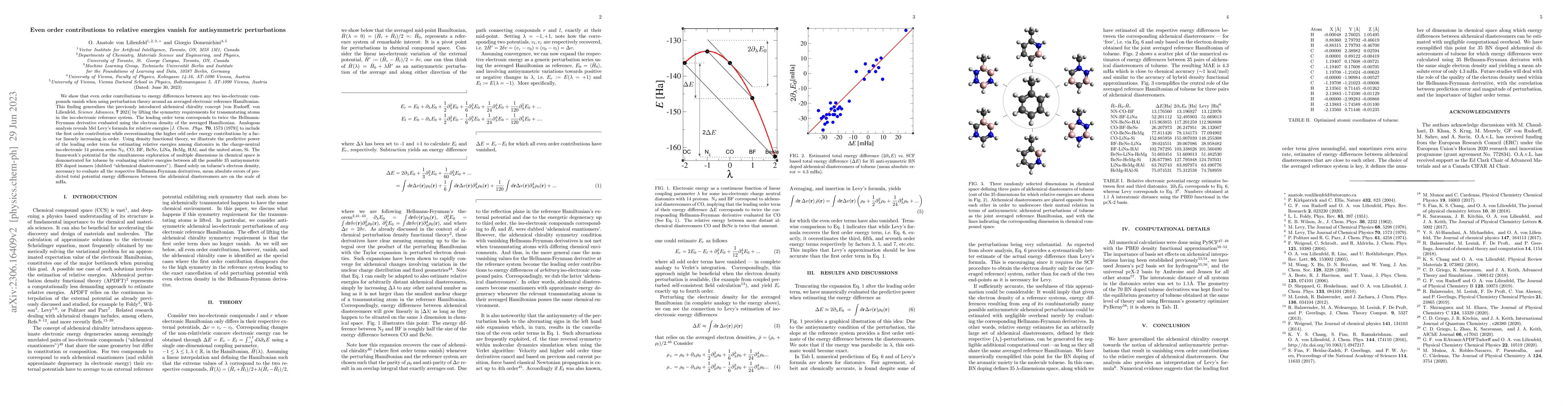 Thumbnail for Even order contributions to relative energies vanish for antisymmetric
  perturbations