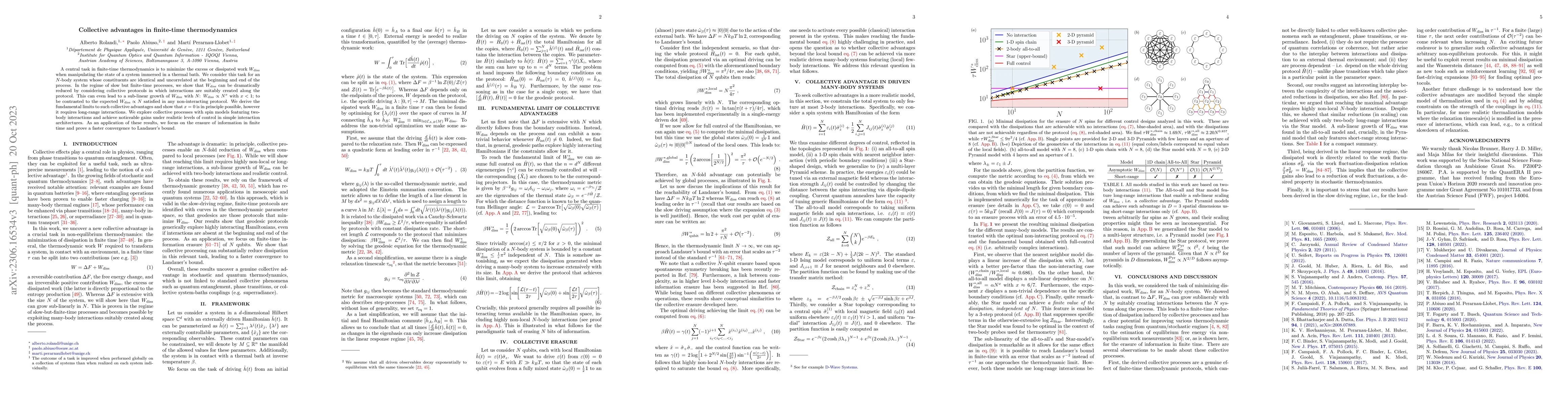 Thumbnail for Collective advantages in finite-time thermodynamics