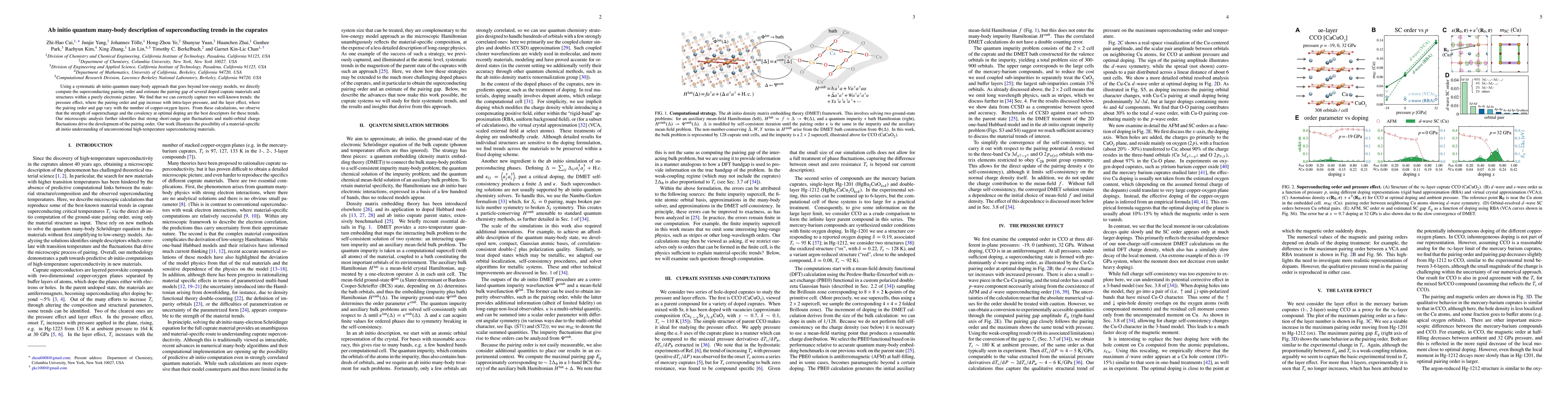 Thumbnail for Ab initio quantum many-body description of superconducting trends in the
  cuprates