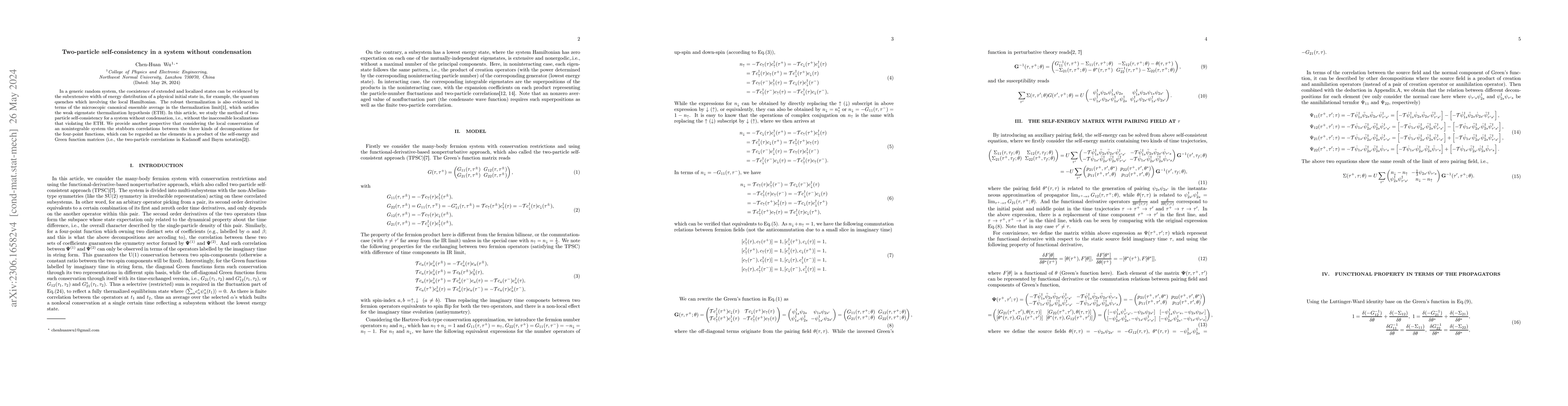 Thumbnail for Two-particle self-consistency in a system without condensation