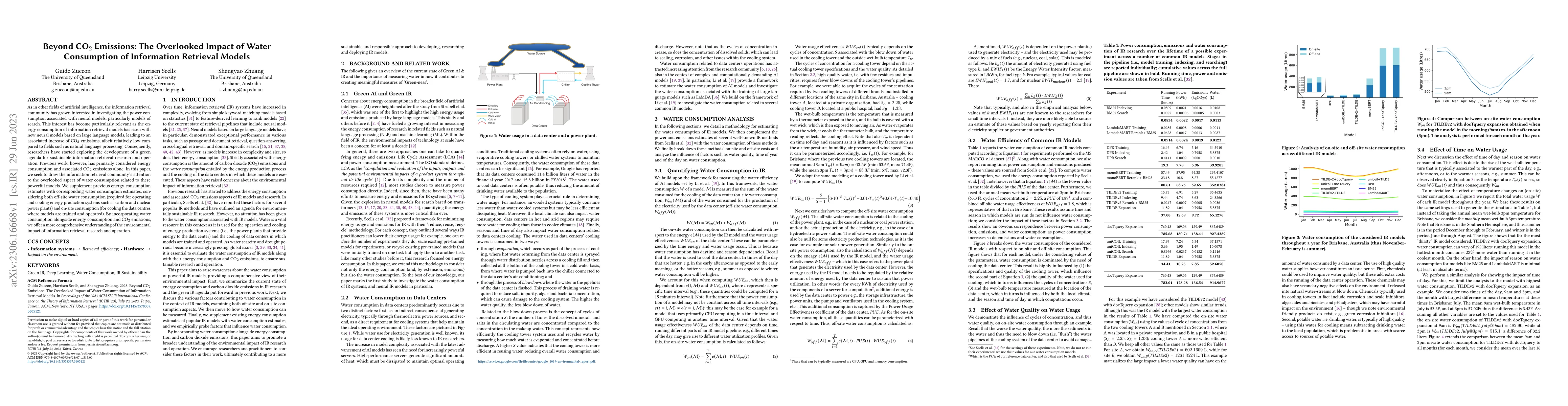 Thumbnail for Beyond CO2 Emissions: The Overlooked Impact of Water Consumption of
  Information Retrieval Models