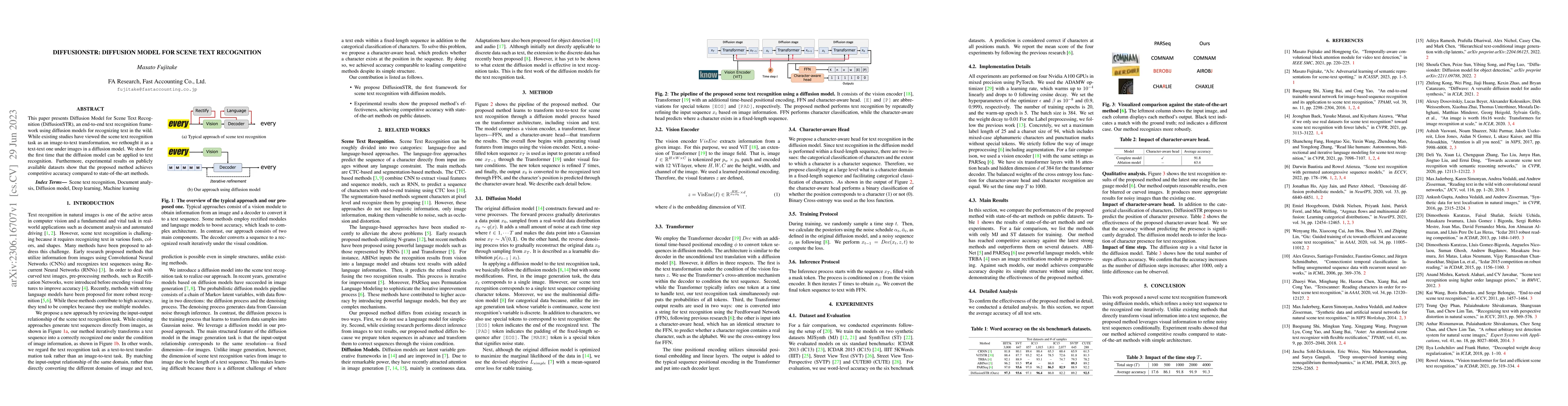 Thumbnail for DiffusionSTR: Diffusion Model for Scene Text Recognition