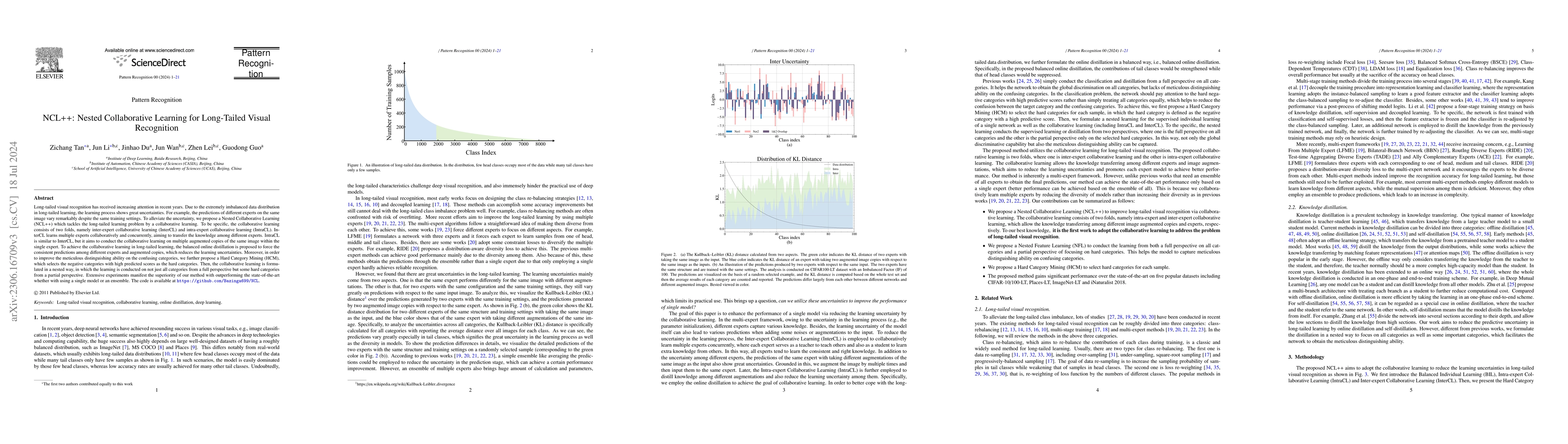 Thumbnail for NCL++: Nested Collaborative Learning for Long-Tailed Visual Recognition
