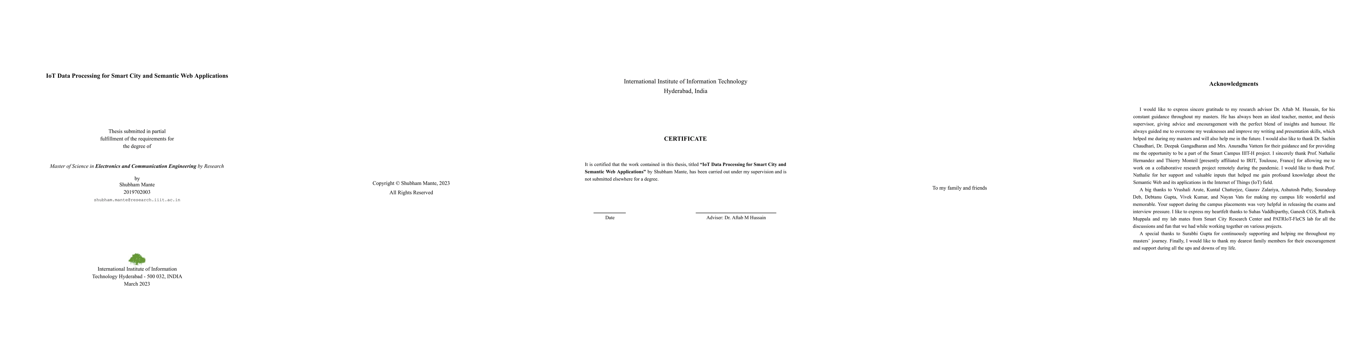 Thumbnail for IoT Data Processing for Smart City and Semantic Web Applications