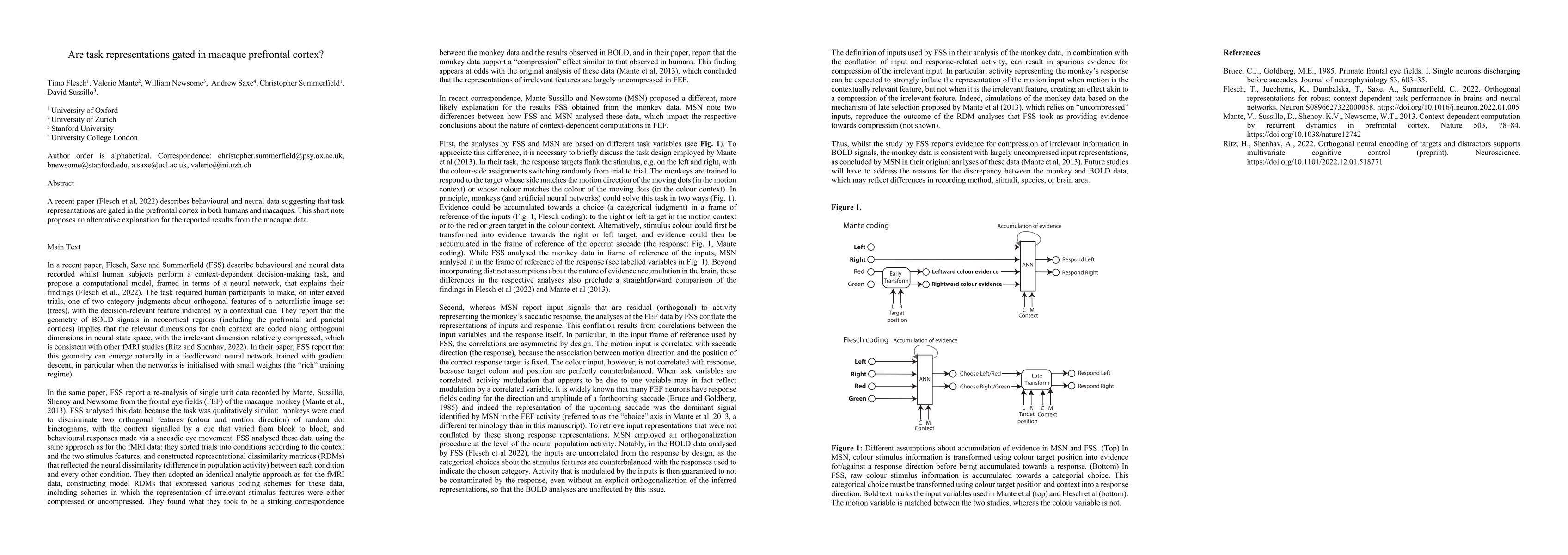 Thumbnail for Are task representations gated in macaque prefrontal cortex?