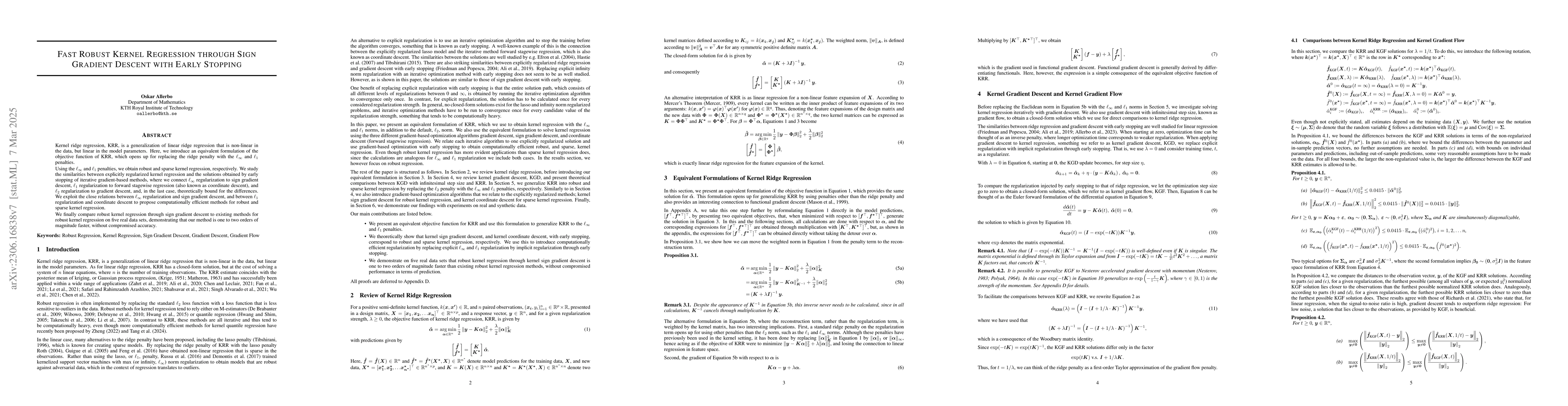 Thumbnail for Solving Kernel Ridge Regression with Gradient-Based Optimization Methods