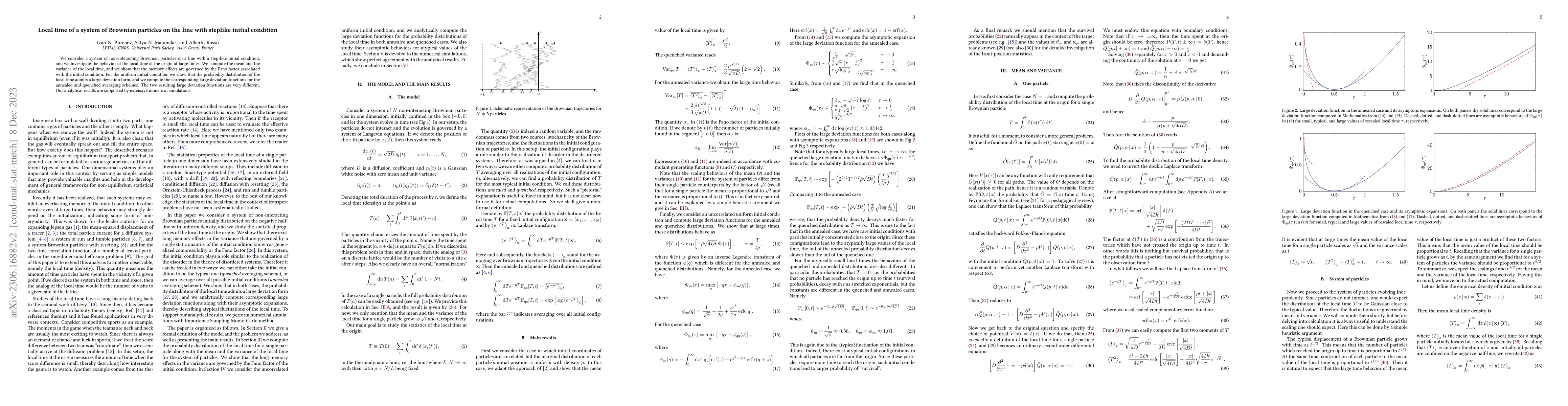 Thumbnail for Local time of a system of Brownian particles on the line with steplike
  initial condition
