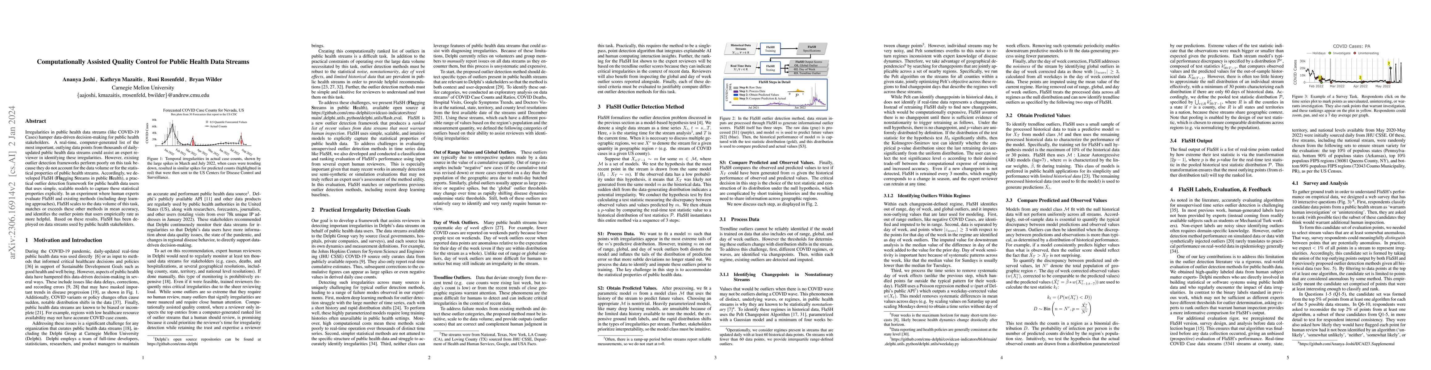 Thumbnail for Computationally Assisted Quality Control for Public Health Data Streams