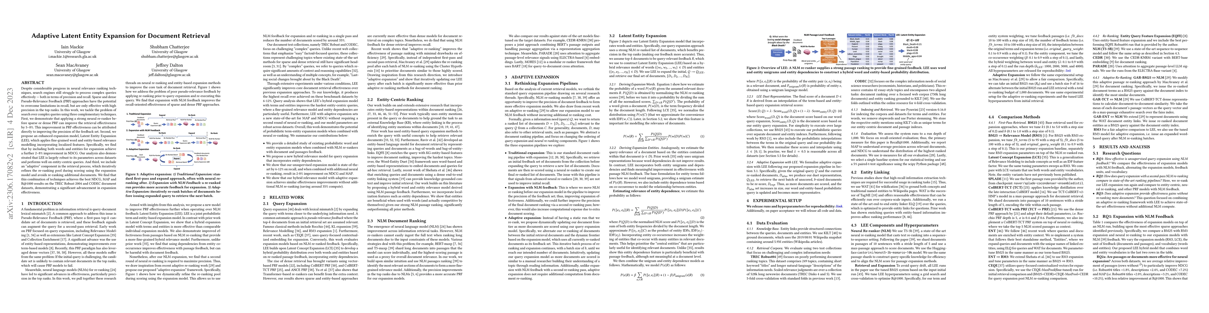 Thumbnail for Adaptive Latent Entity Expansion for Document Retrieval