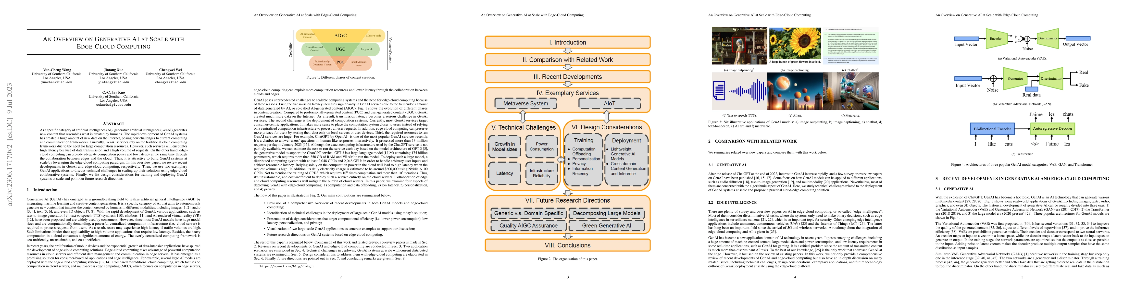 Thumbnail for An Overview on Generative AI at Scale with Edge-Cloud Computing