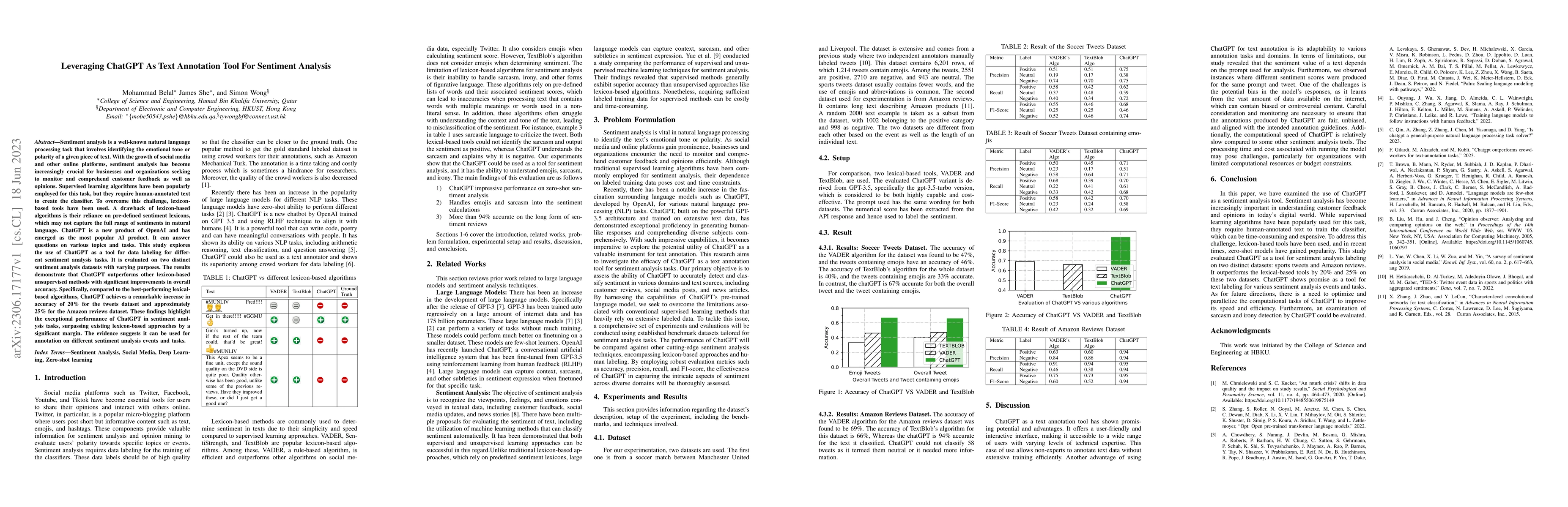 Thumbnail for Leveraging ChatGPT As Text Annotation Tool For Sentiment Analysis