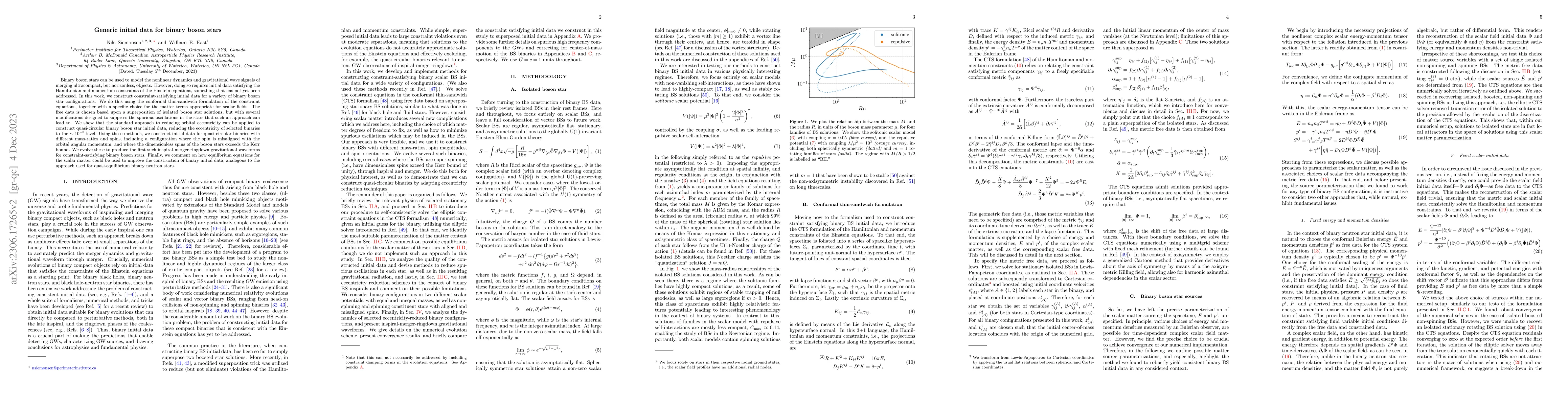 Thumbnail for Generic initial data for binary boson stars