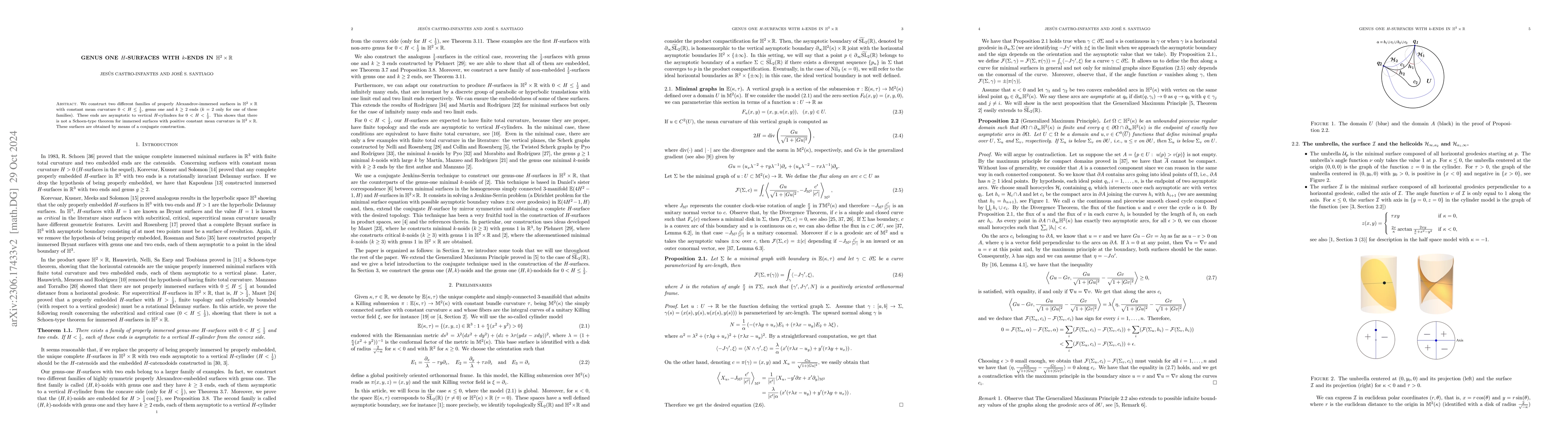 Thumbnail for Genus one $H$-surfaces with $k$-ends in $\mathbb{H}^2\times\mathbb{R}$