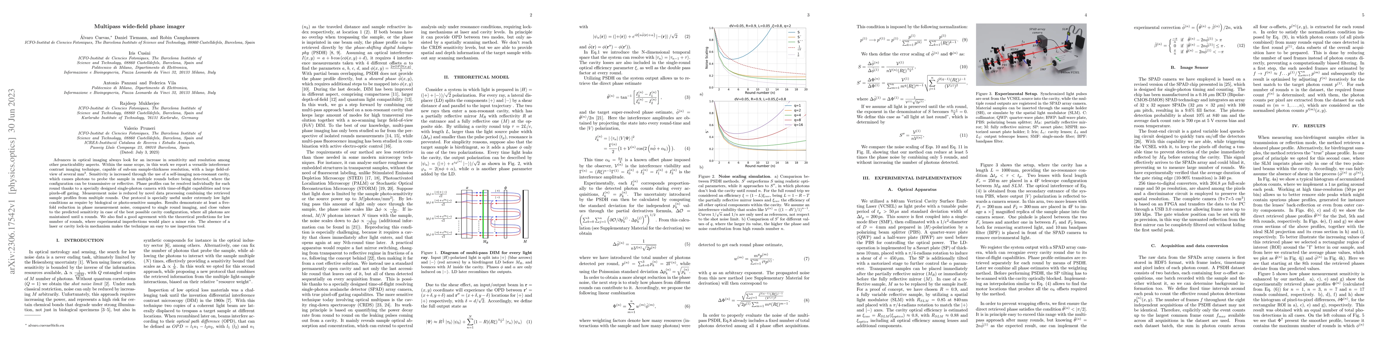 Thumbnail for Multipass wide-field phase imager