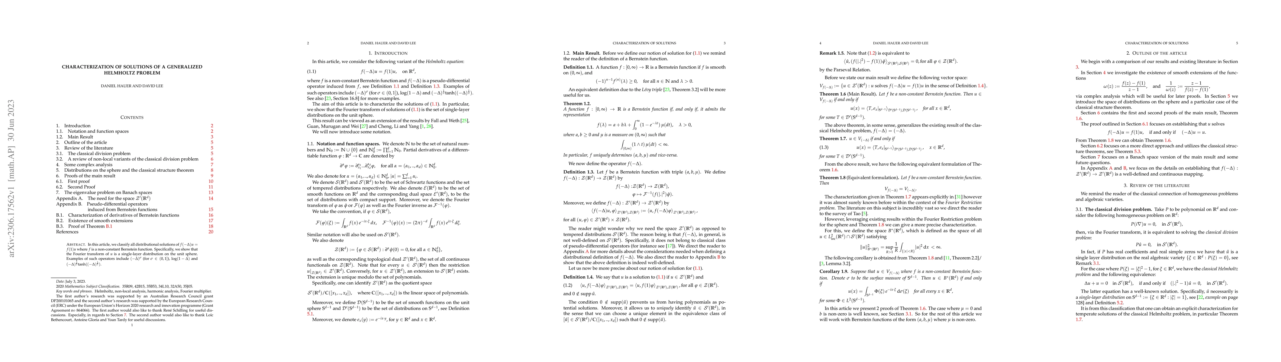 Thumbnail for Characterization of solutions of a generalized Helmholtz problem