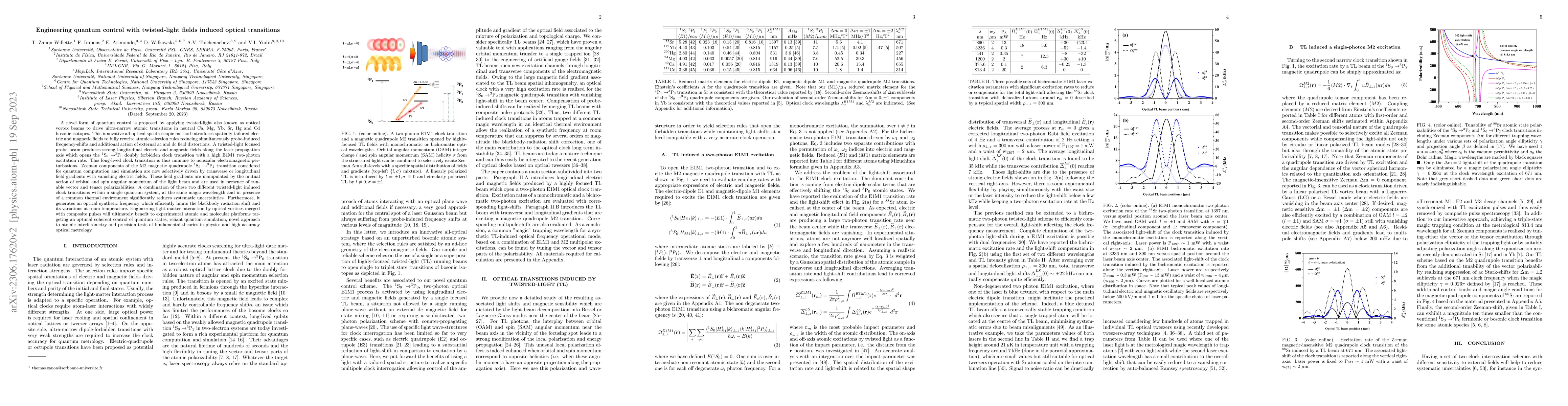 Thumbnail for Engineering quantum control with twisted-light fields induced optical
  transitions
