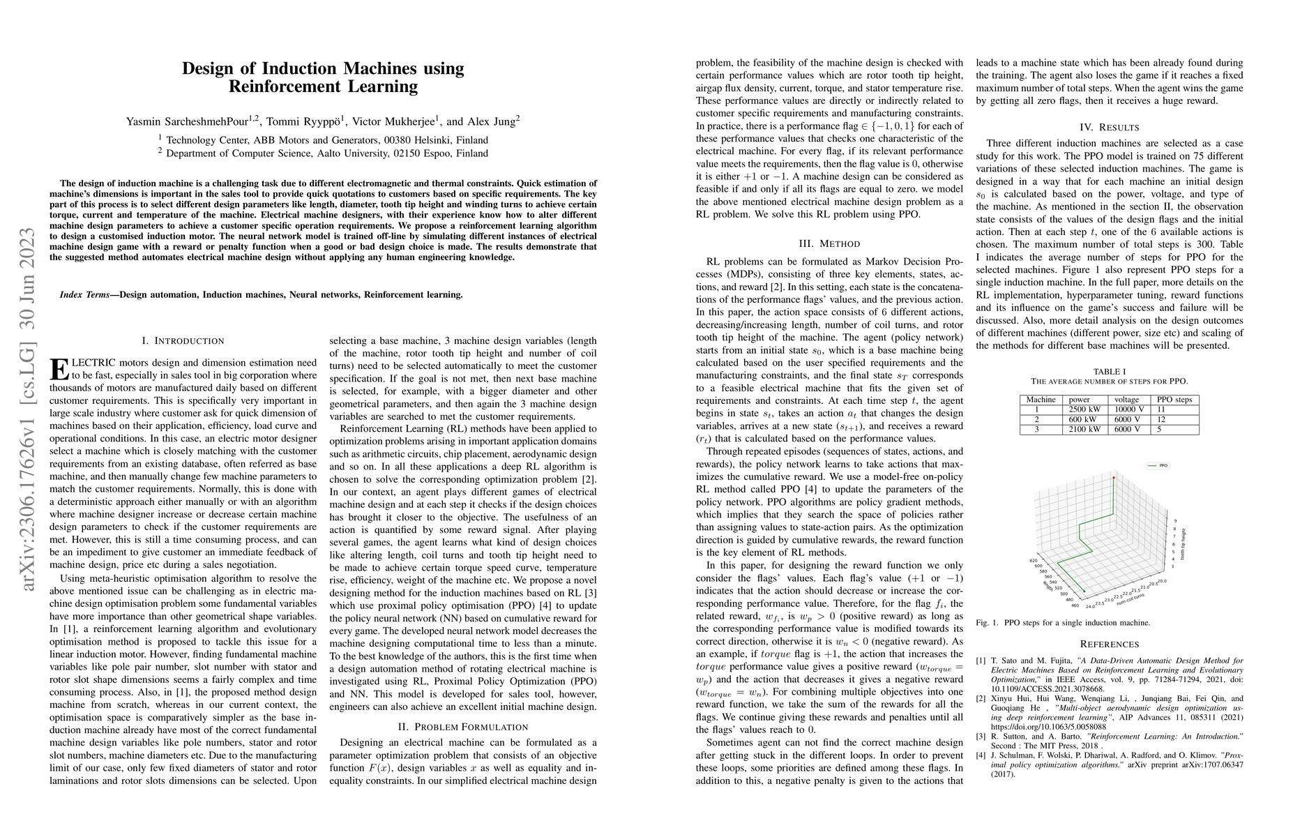 Thumbnail for Design of Induction Machines using Reinforcement Learning