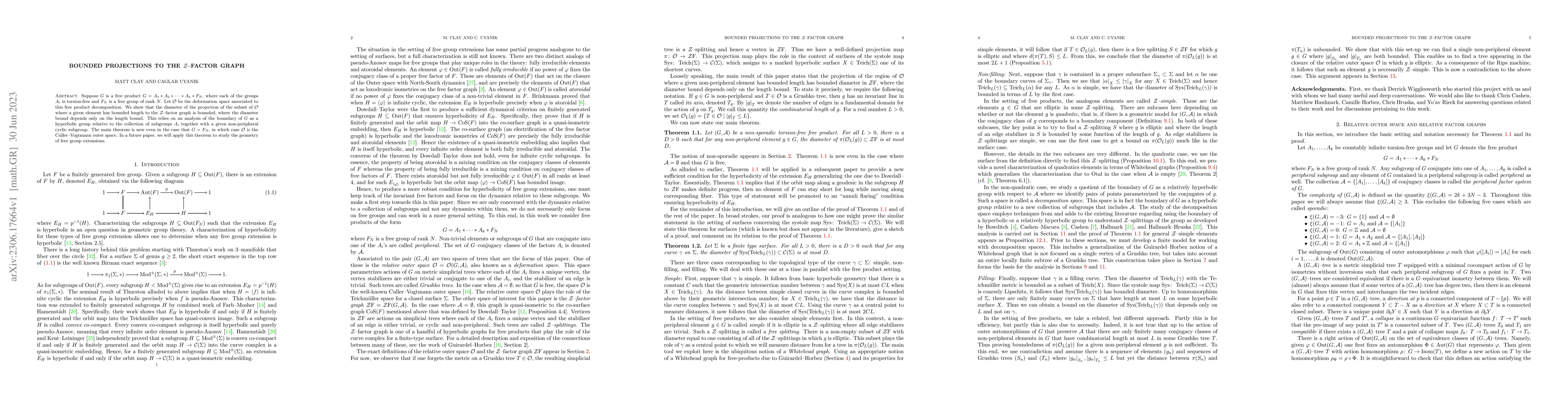 Thumbnail for Bounded projections to the $\mathcal{Z}$-factor graph