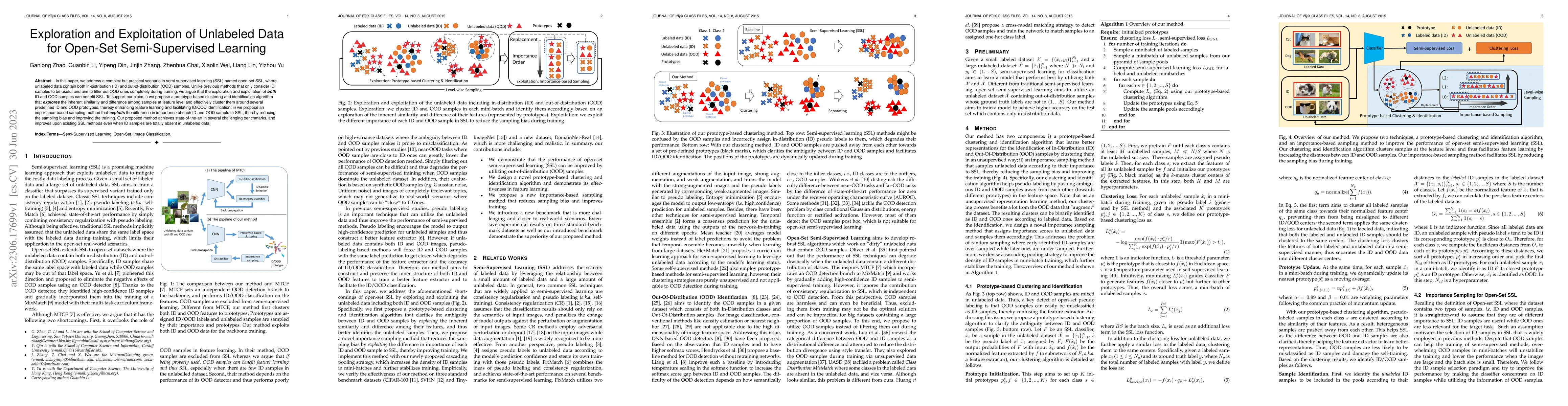 Thumbnail for Exploration and Exploitation of Unlabeled Data for Open-Set
  Semi-Supervised Learning