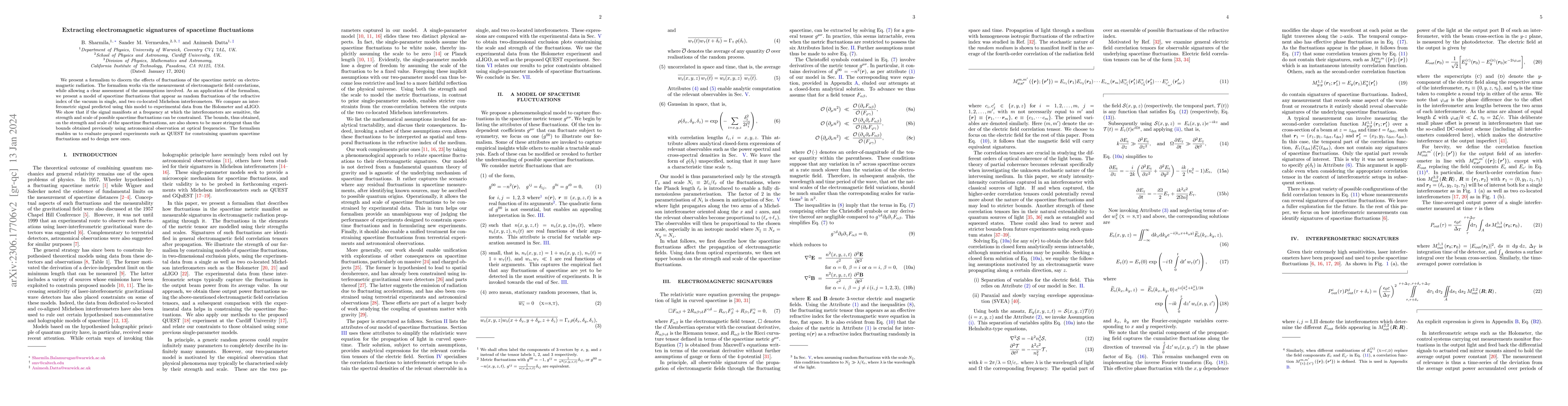 Thumbnail for Extracting electromagnetic signatures of spacetime fluctuations