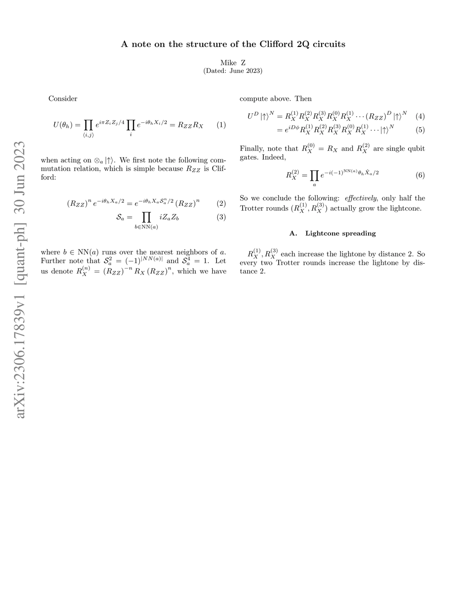 Thumbnail for Classical benchmarking of zero noise extrapolation beyond the
  exactly-verifiable regime