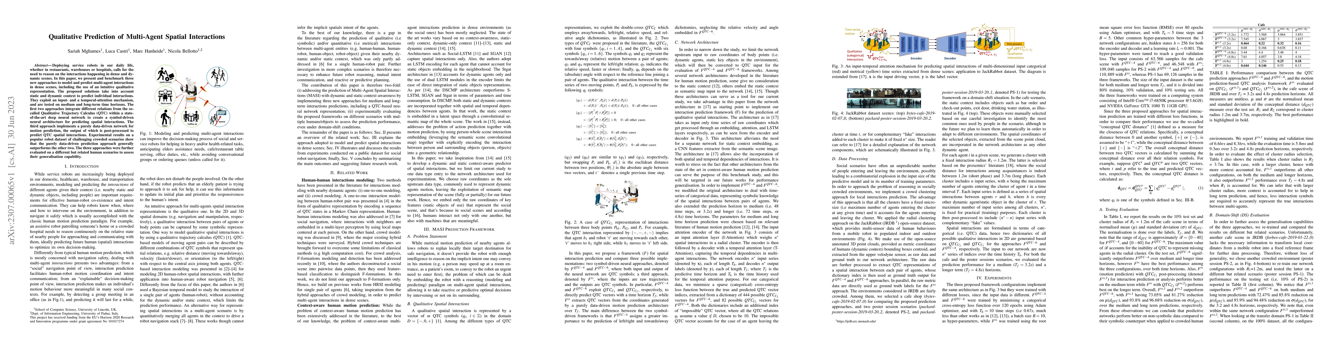 Thumbnail for Qualitative Prediction of Multi-Agent Spatial Interactions