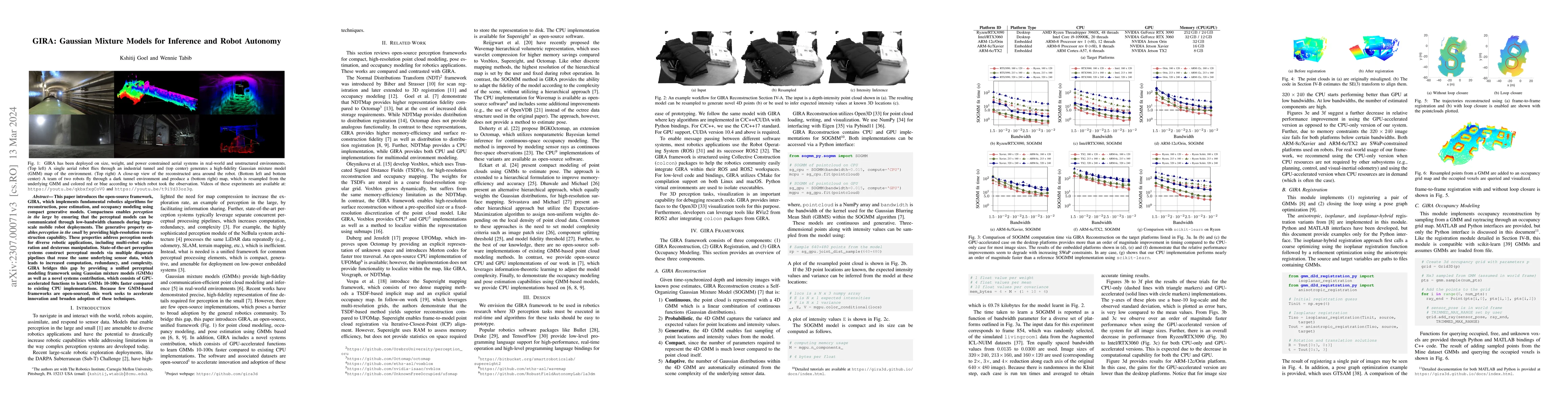 Thumbnail for GIRA: Gaussian Mixture Models for Inference and Robot Autonomy