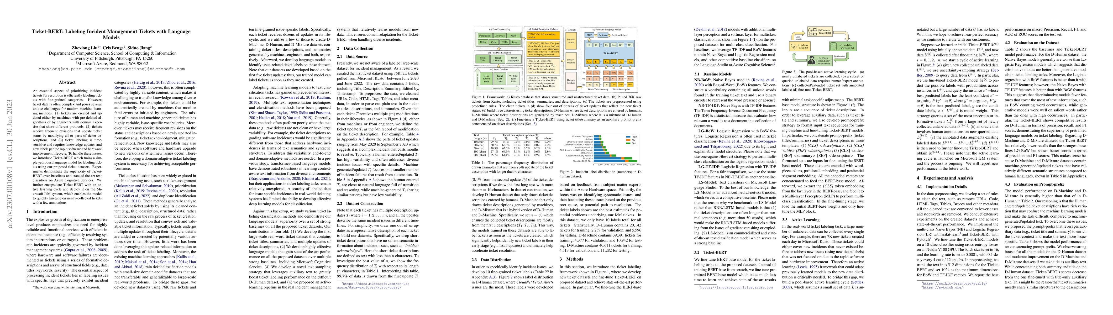 Thumbnail for Ticket-BERT: Labeling Incident Management Tickets with Language Models
