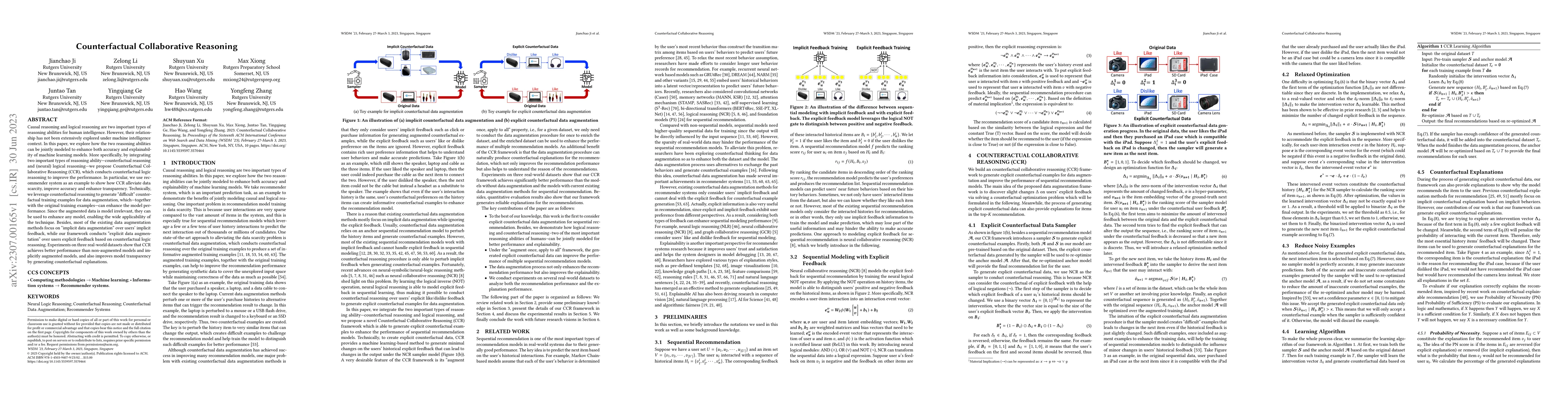 Thumbnail for Counterfactual Collaborative Reasoning