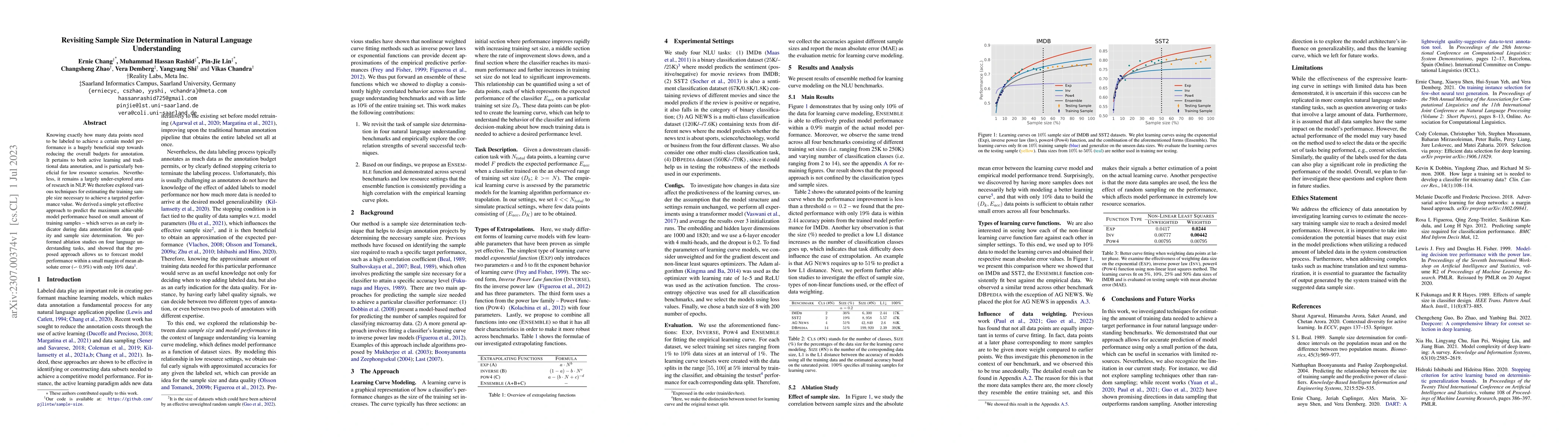 Thumbnail for Revisiting Sample Size Determination in Natural Language Understanding