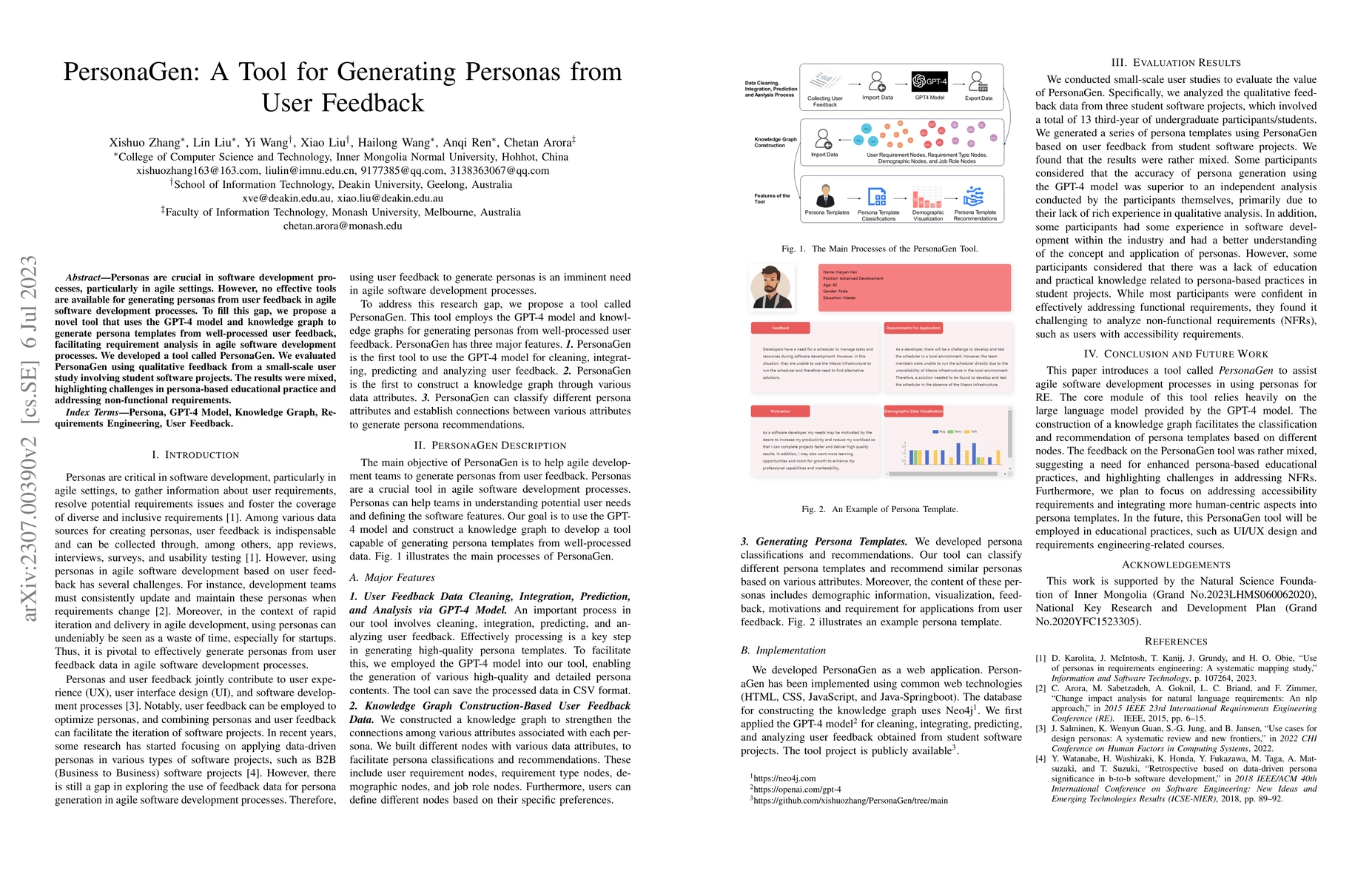 Thumbnail for PersonaGen: A Tool for Generating Personas from User Feedback