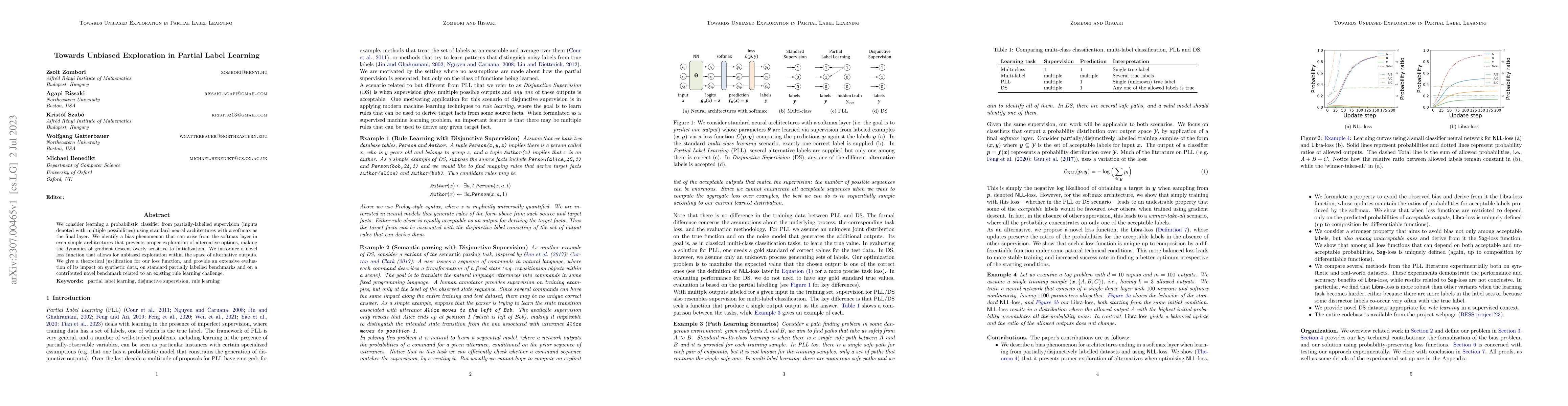 Thumbnail for Towards Unbiased Exploration in Partial Label Learning