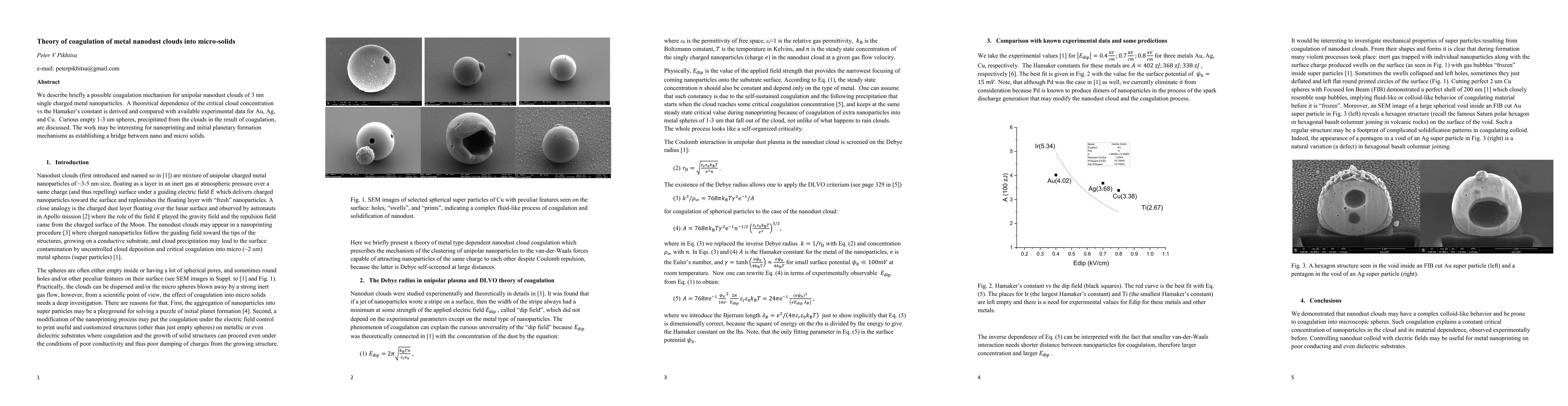 Thumbnail for Theory of coagulation of metal nanodust clouds into micro-solids