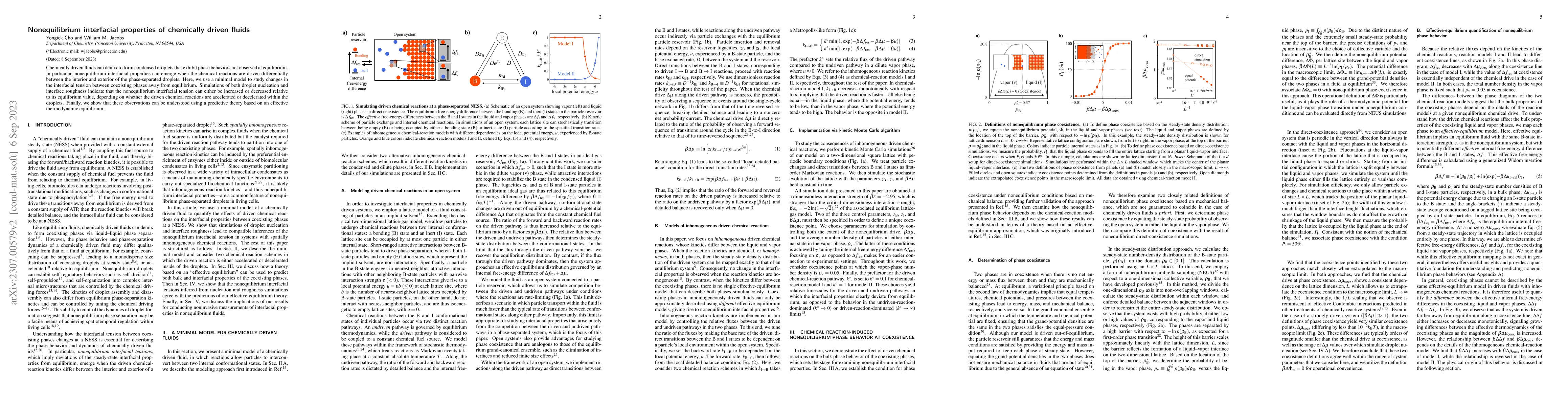 Thumbnail for Nonequilibrium interfacial properties of chemically driven fluids