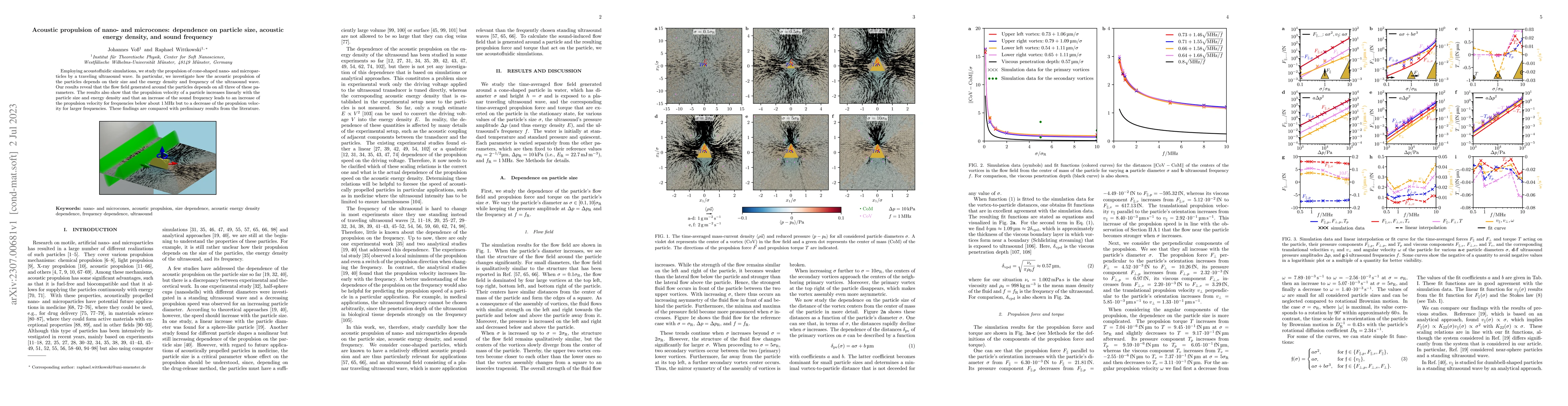 Thumbnail for Acoustic propulsion of nano- and microcones: dependence on particle
  size, acoustic energy density, and sound frequency
