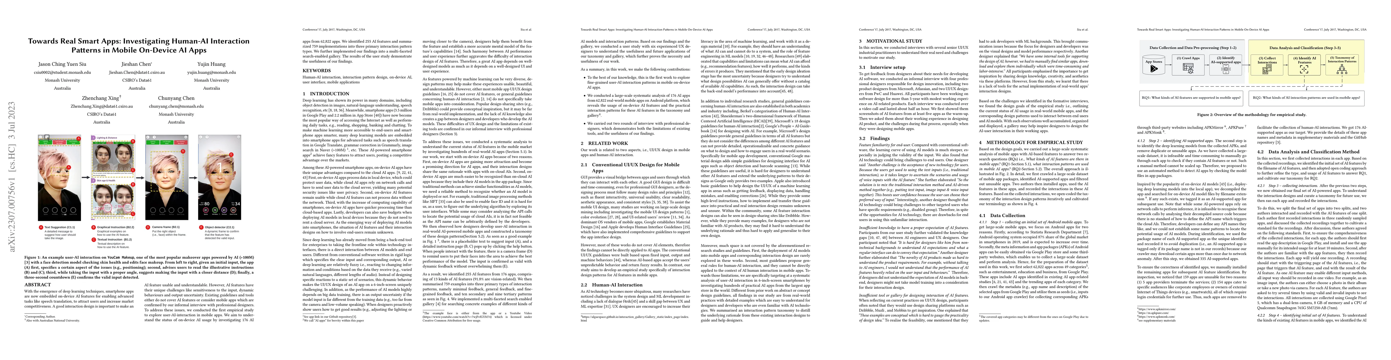 Thumbnail for Towards Real Smart Apps: Investigating Human-AI Interactions in
  Smartphone On-Device AI Apps