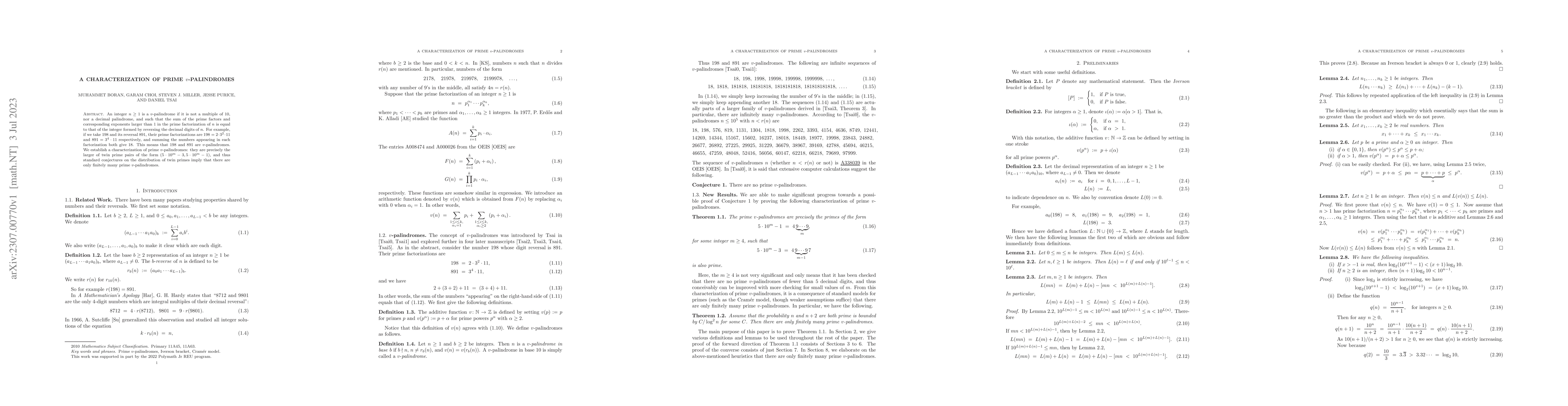 Thumbnail for A characterization of prime $v$-palindromes