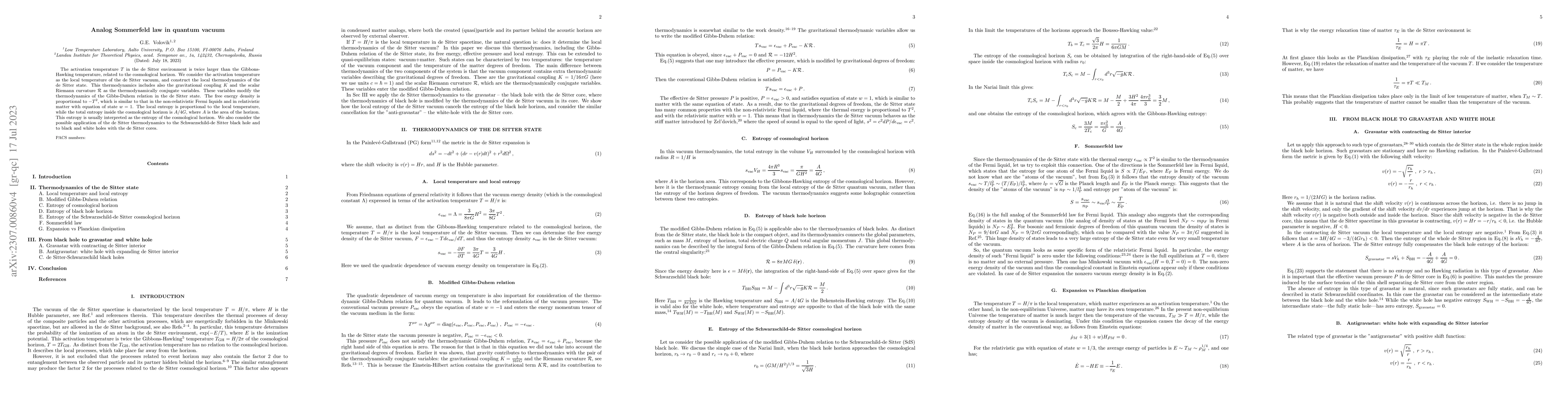 Thumbnail for Analog Sommerfeld law in quantum vacuum
