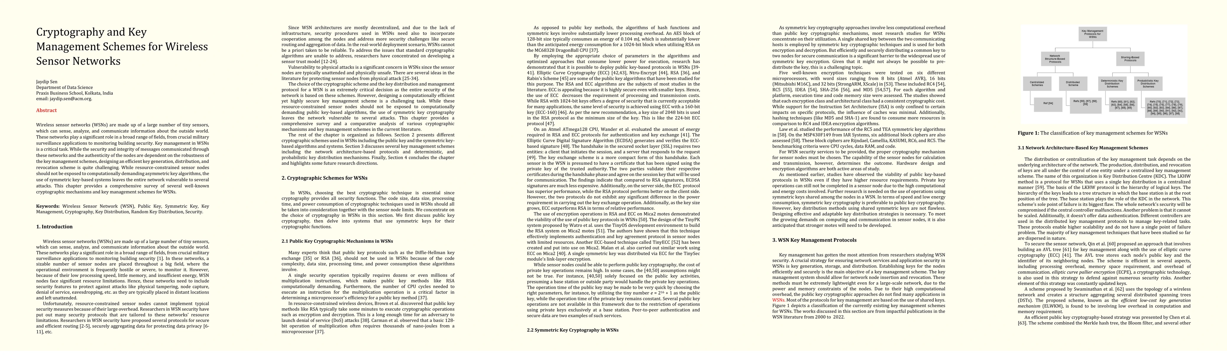 Thumbnail for Cryptography and Key Management Schemes for Wireless Sensor Networks