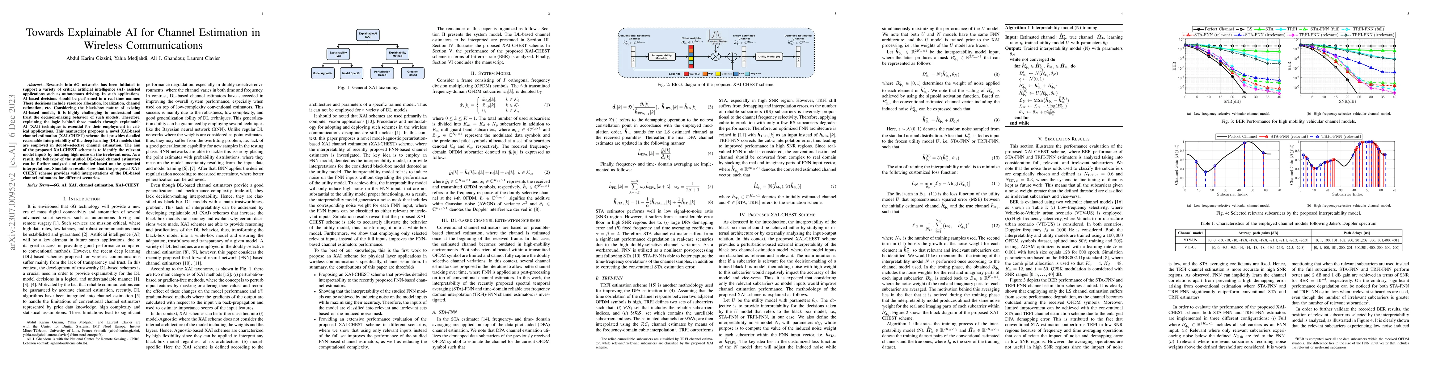 Thumbnail for Towards Explainable AI for Channel Estimation in Wireless Communications