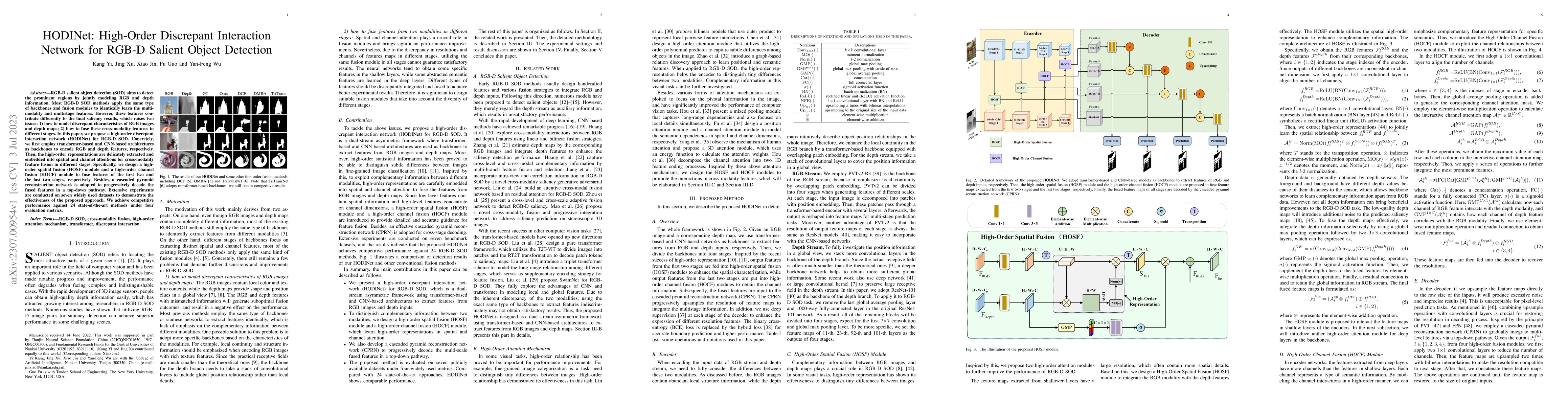 Thumbnail for HODINet: High-Order Discrepant Interaction Network for RGB-D Salient
  Object Detection