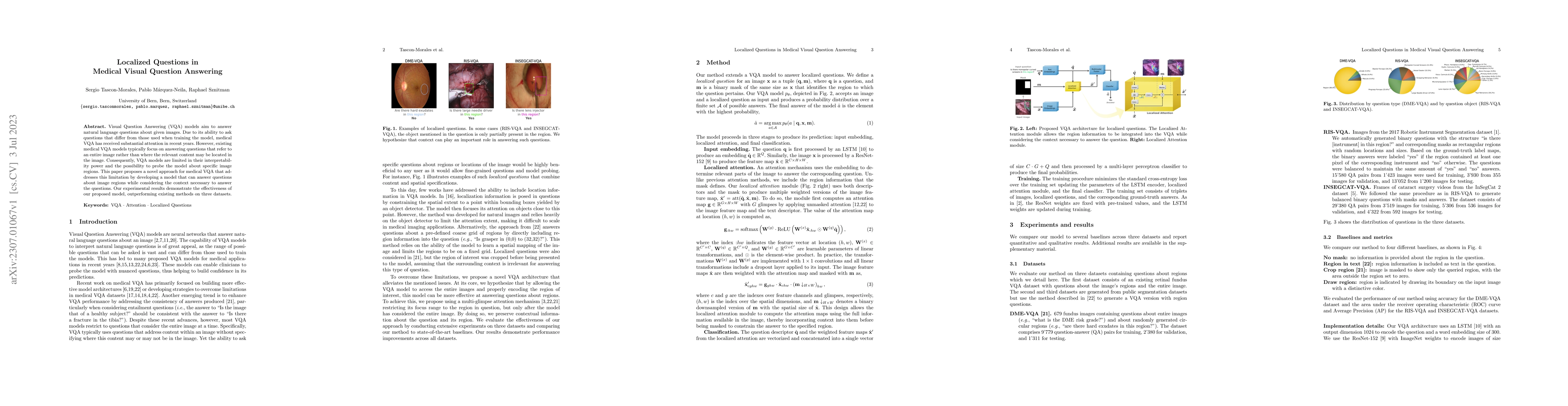 Thumbnail for Localized Questions in Medical Visual Question Answering