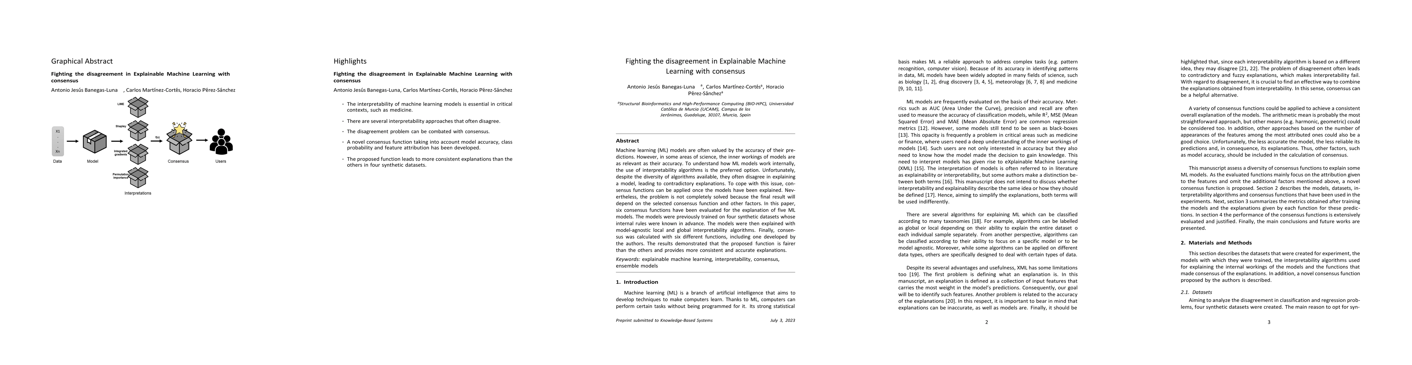 Thumbnail for Fighting the disagreement in Explainable Machine Learning with consensus