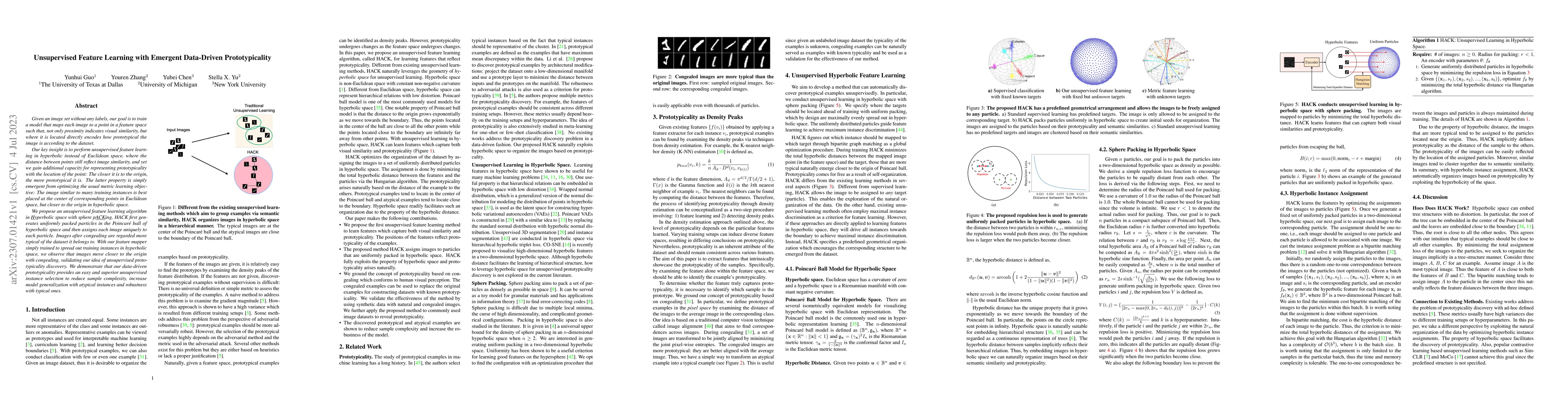 Thumbnail for Unsupervised Feature Learning with Emergent Data-Driven Prototypicality