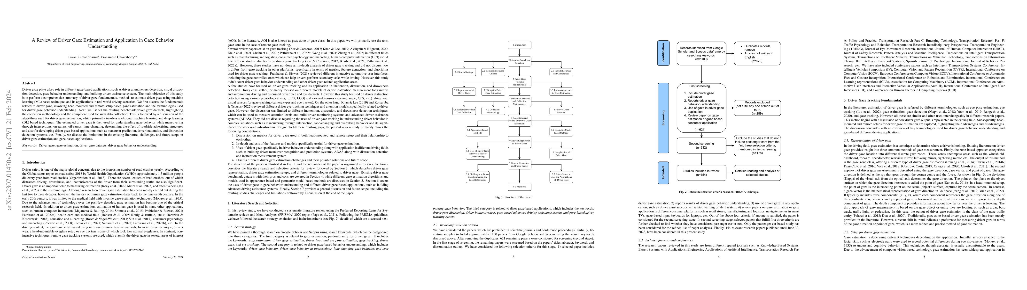 Thumbnail for A Review of Driver Gaze Estimation and Application in Gaze Behavior
  Understanding