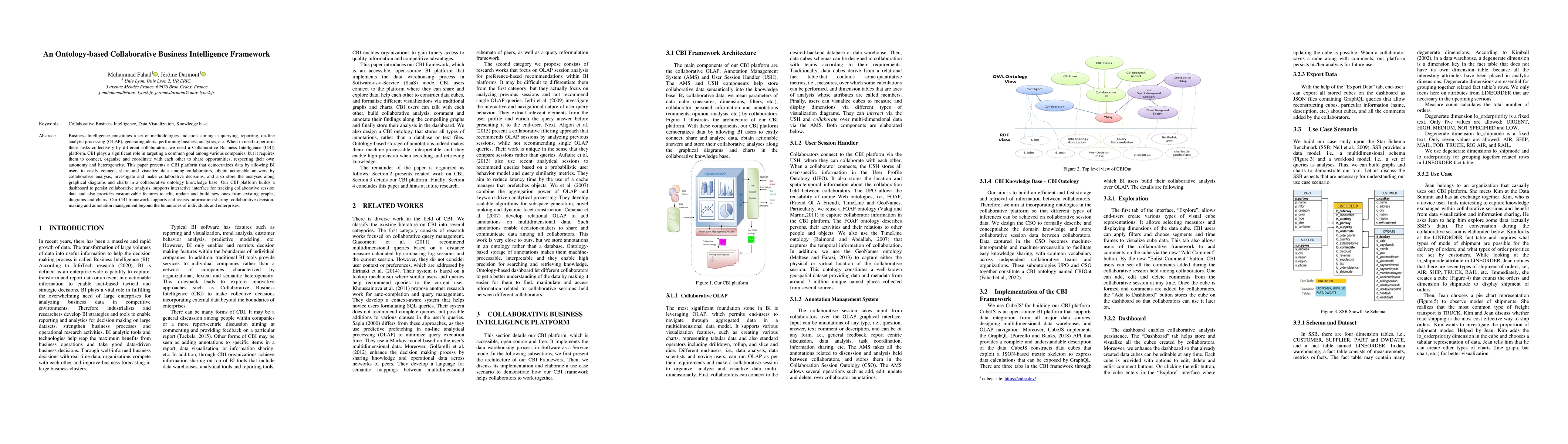 Thumbnail for An Ontology-based Collaborative Business Intelligence Framework