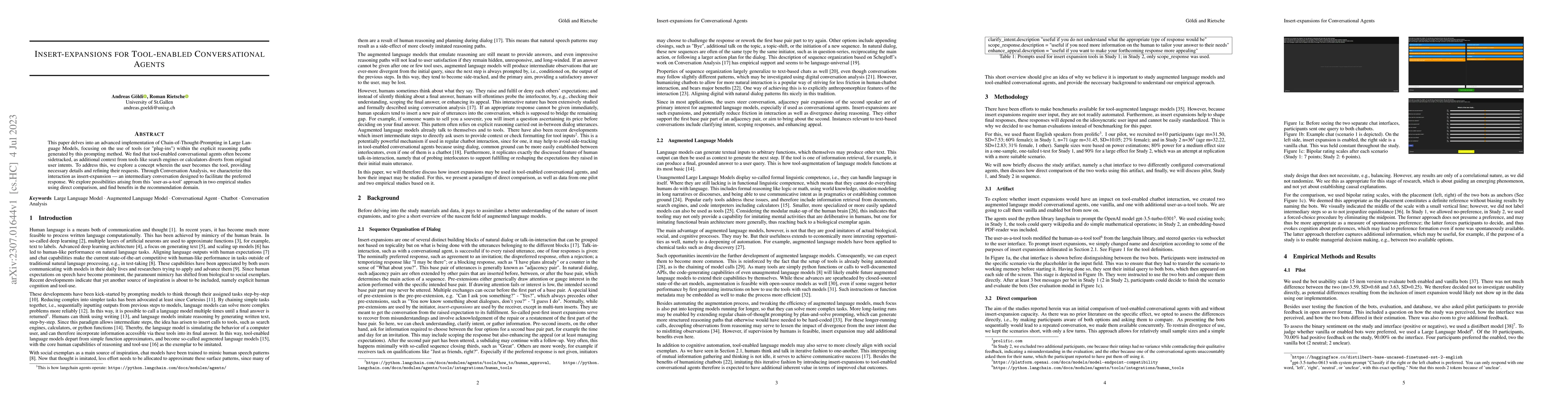 Thumbnail for Insert-expansions for Tool-enabled Conversational Agents