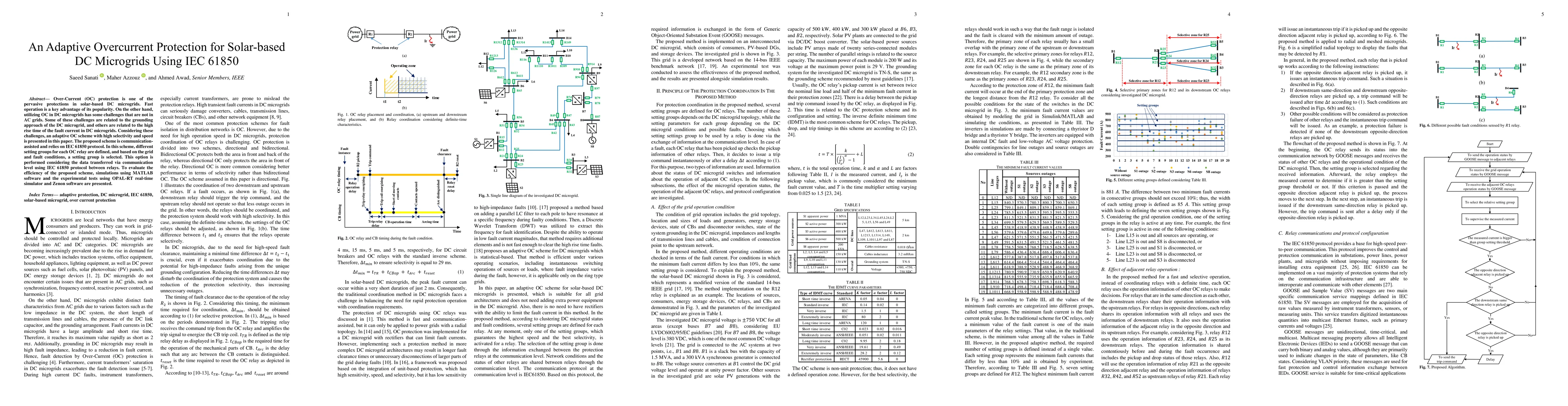 Thumbnail for An Adaptive Overcurrent Protection for Solar-based DC Microgrids Using
  IEC 61850