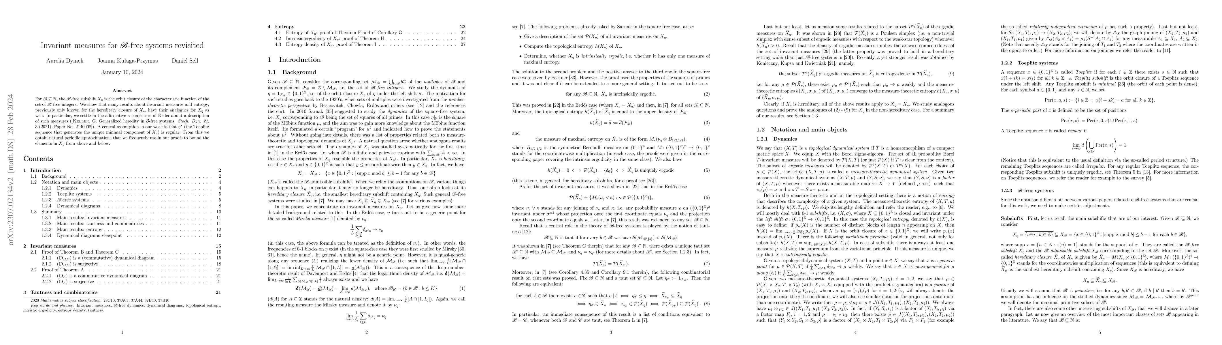 Thumbnail for Invariant measures for $\mathscr{B}$-free systems revisited