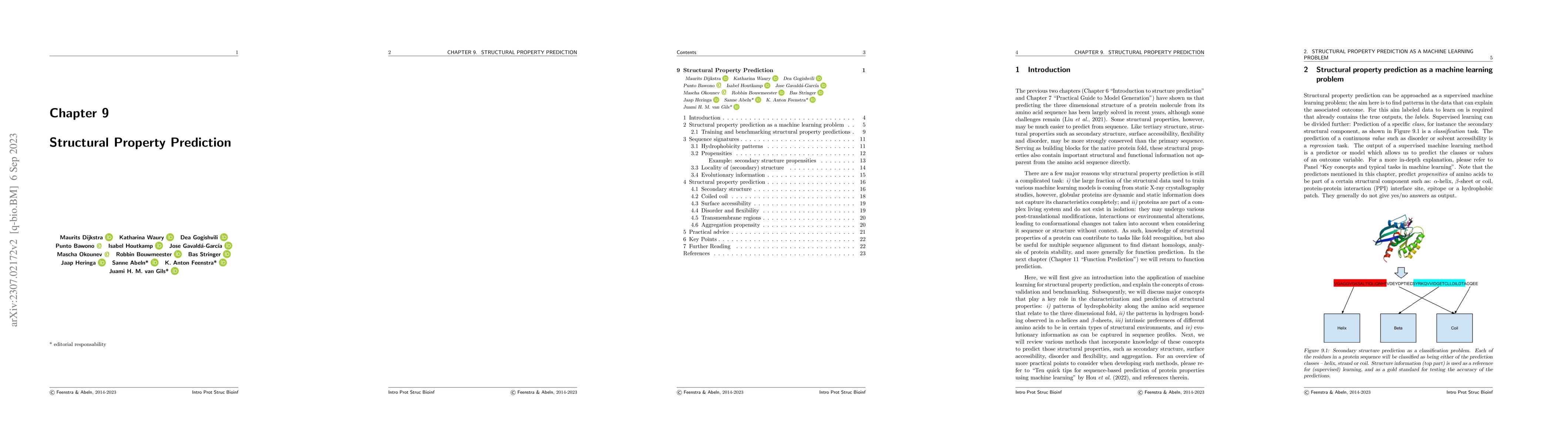Thumbnail for Structural Property Prediction
